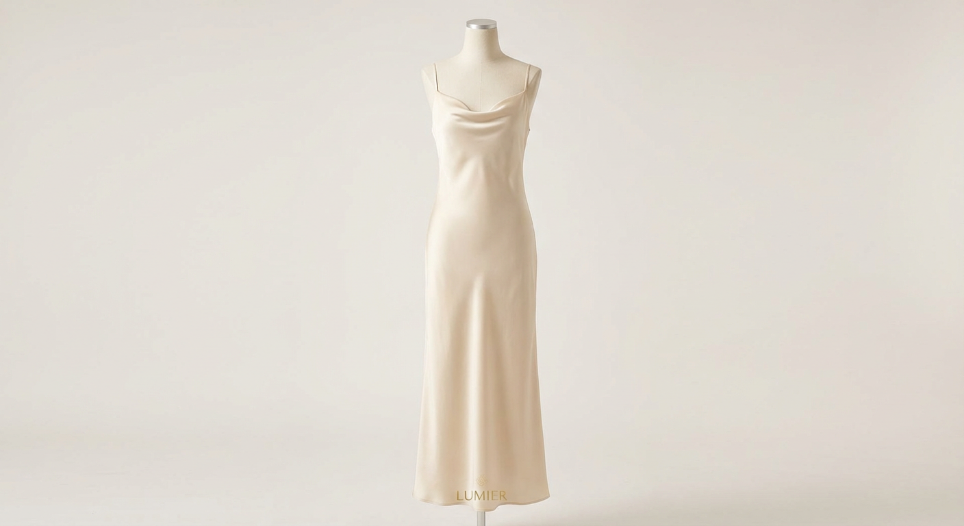 Satin Slip Dress